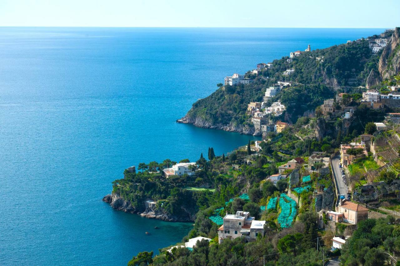 Incanto Di Sera Amalfi Bagian luar foto